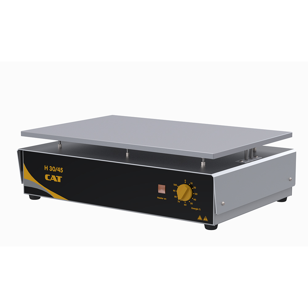 CAT Powerful Hotplate with a big heating surface H 30/45, Alu, 230V/50Hz, 2000 W, 350 °C