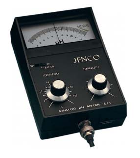 Jenco Handheld Analog pH Meter (Meter Only)