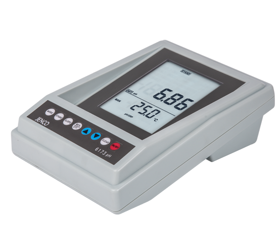 Jenco pH/Mv (ORP)/Temp Meter (With RS-232 Interface)