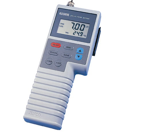 Jenco Digital pH/Mv/Temp. Meter..(Feature: RS-232 Interface, 40 Memory Points)