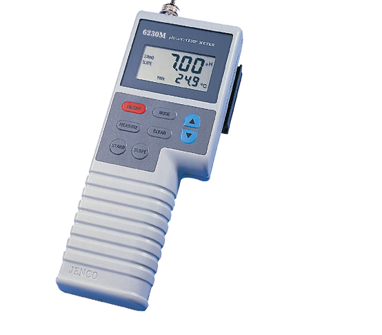 Jenco pH/Mv/Temp Meter W/RS-232 Computer Interface