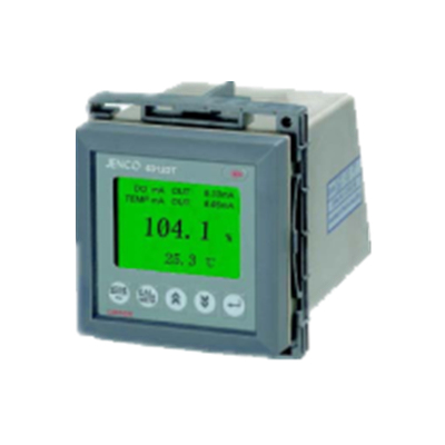 Jenco Fermentable/Sterilizable Analyzer, 5-Relays, RS-485 (DO, Temperature, 4-20 mA, RS-485, 1/4-Din Panel Mount)