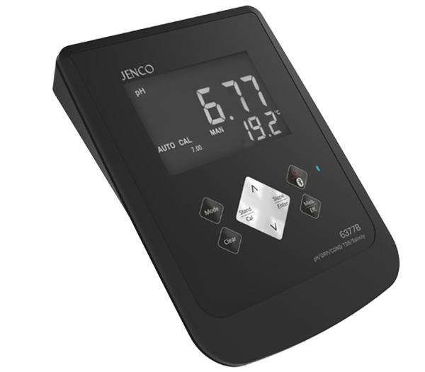 Jenco Bluetooth Benchtop pH/Conductivity/Temperature Meter