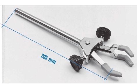 JPSELECTA Clamp Triplex, 3=Prong With PVC, for 0-35 mm