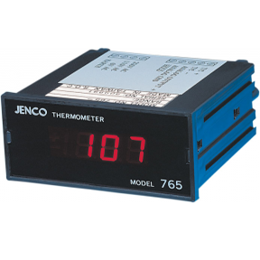 Jenco Panel Meter, Type E, Temperature Range: -105 C To 1000C