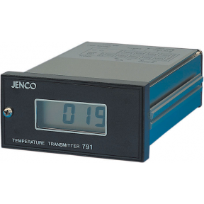 Jenco Panel Temperature Meter, Type PTA, C, LCD Display