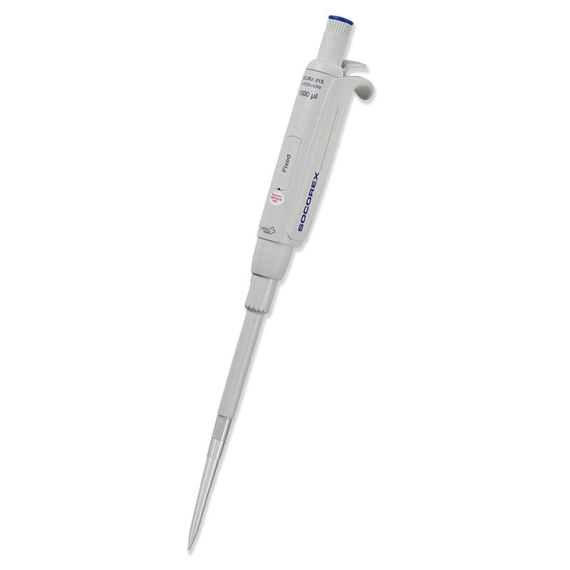 Socorex Manual Micropipette, Acura 815, 70 µL, Micro Tip, 200 µL, 1 Channel