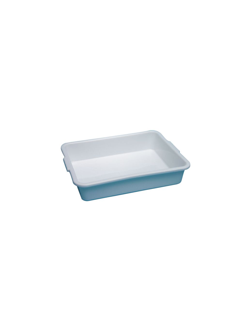 UNITED SCIENTIFIC Multi-Purpose PP Tray, Autoclavable, 18" X 14" X 3" with Tapered Walls and Handle