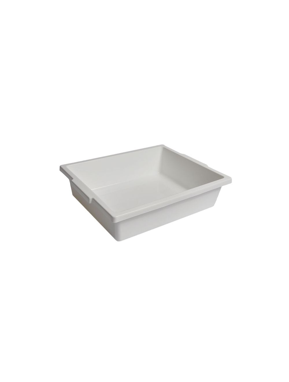 UNITED SCIENTIFIC Laboratory Tray, Large , PP, 20" X 17" X 5" With Tapered Walls