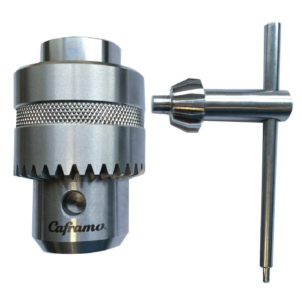 CAFRAMO Chuck and Chuck Key for Crossover Mixer, Includes Set Screw and Hex Tool for Installation