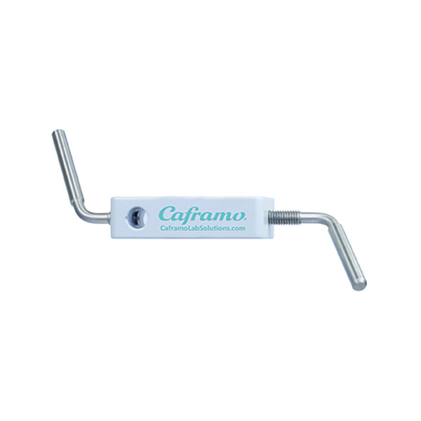 CAFRAMO Fastening Clamp ModelA120 for 12.5 mm Stirrer Support Rod & 15 to 30 mm Stand Rod