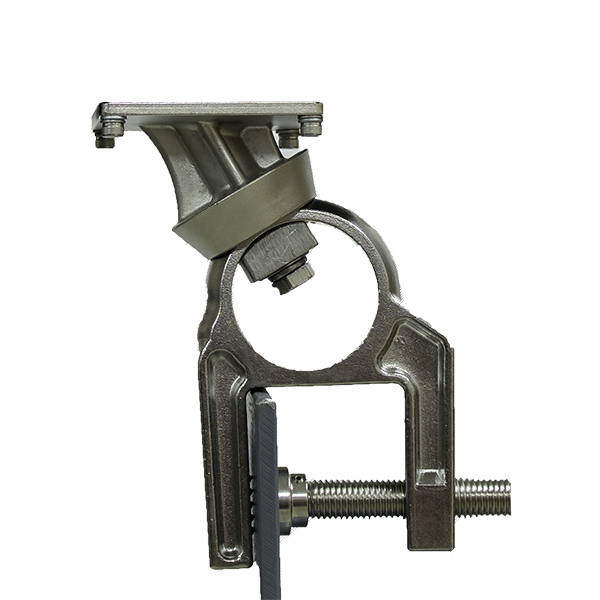 CAFRAMO C-Clamp Set. Includes C-Clamp, Clamp Adaptor, Four Mounting Bolts, Four Split and Lock Washers, and Hex Key