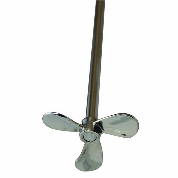 CAFRAMO Propeller 64 mm Dia-Blade Paired with 400 mm Shaft, Includes Set Screws, Cast SS