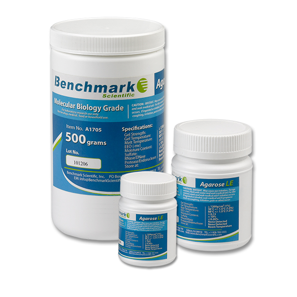 BENCHMARK Agarose, 25g, 88 C