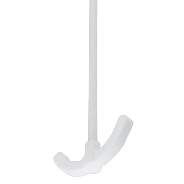 CAFRAMO PTFE Anchor Paddle, 80 mm Blade - Welded to 400 x 8 mm Shaft