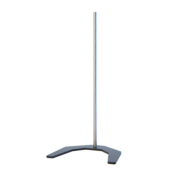 CAFRAMO Petite Stand Model A215, Base with 500 L x 10 W mm Stand Rod