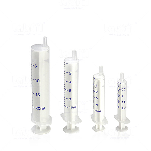 10mL Disposable Laboratory syringe. 100pcs/pk.