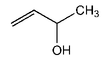 3-Buten-2-ol, 97%, CAS No. : [598-32-3]