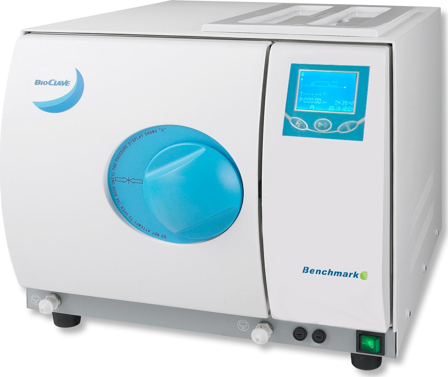 BENCHMARK BioClave™ 16 Research Autoclave, 16 liter,115V