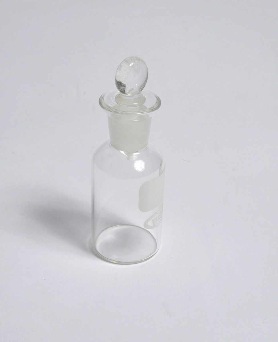 BOD Bottles, Borosilicate Glass, 60 mL, with Penny head Stopper, Unnumbered. 