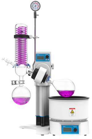 BEING Rotary Evaporator with Motorized/Automatic Lift, BRE-052, Bench Top 5L