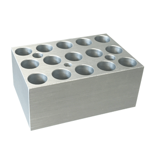 BENCHMARK Block, 15 x 1.5mL or 2.0mL Centrifuge Tubes (Conical)