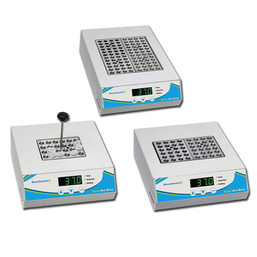 BENCHMARK Four-Block Digital Dry Bath 115V