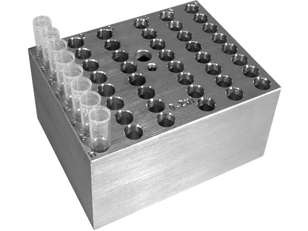 BENCHMARK Block for Microtube Strips (2.0ml) 6 strips