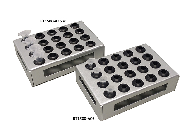 HERMLE Benchmark/ Hermle, 20 x 0.5mL Adapter for Microplate Rotors