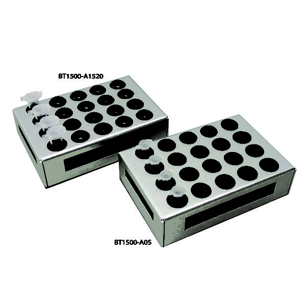 HERMLE Benchmark/ Hermle, 20 x 1.5ml adapter for microplate rotor