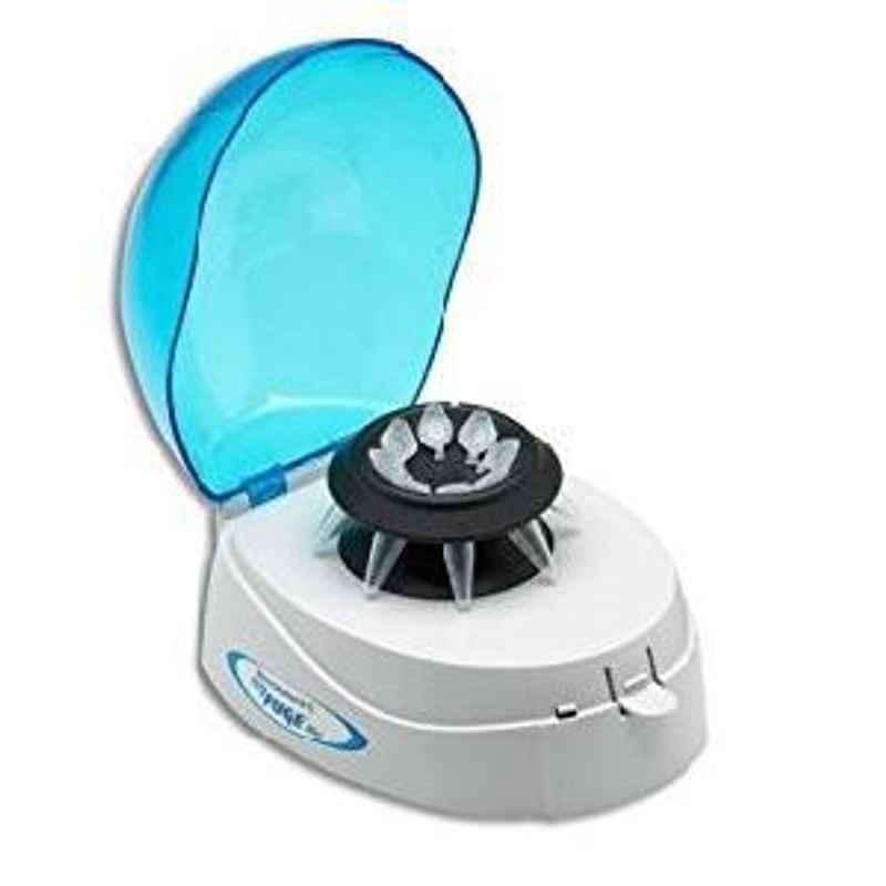 BENCHMARK MyFug Mini Centrifuge, Blue Lid, with 2 Rotors