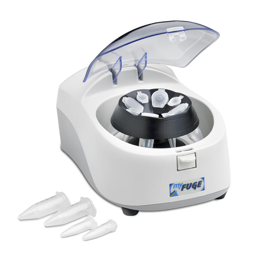 Rose MyFuge™ 5 Mini-Centrifuge for 4x5mL Tubes, 5000rpm, 2000xg