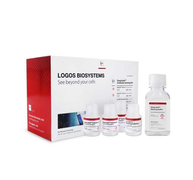 LOGOS Deep Label™ Antibody Staining Kit Bulk Pack