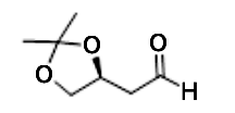 (S)-2-(2,2-dimethyl-1,3-dioxolan-4-yl)-acetaldehyde, 97+%, CAS No. : [32233-44-6]