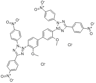 Tetra-nitrotetrazolium blue chloride (TNBT), 98%, CAS No. : [1184-43-6]