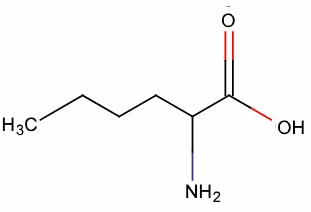 2-Aminohexanoic acid, 98%, CAS No. : [616-06-8]