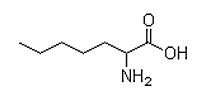 2-Aminoheptanoic acid, 98%, CAS No. : [1115-90-8]