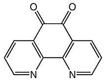 1,10-phenanthroline-5,6-dione, 98%, CAS No. : [27318-90-7]