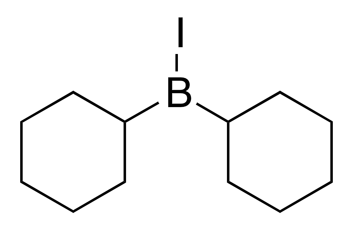 Dicyclohexyliodoborane, 97%, CAS No. : [55382-85-9]