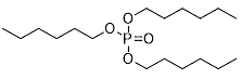 Tri-n-hexyl-phosphate, >90%, CAS No. : [2528-39-4] 