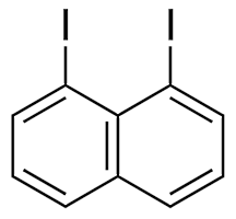 1,8-Diiodonaphthalene, 98%, CAS No. : [1730-04-7] 