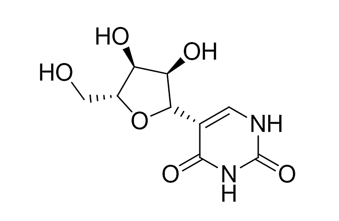 Pseudouridine, > 98.5%, CAS No. : [1445-07-4]