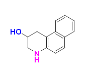 1,2,3,4-tetrahydrobenzo[f]quinolin-2-ol, CAS # 5423-67-6, C13H13NO, MW 199.25, 98%