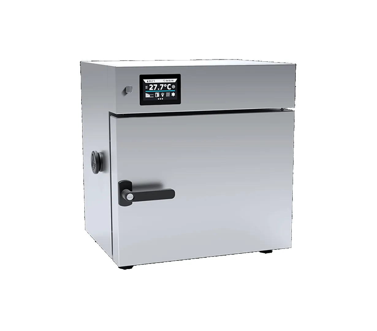 Pol-Eko CLN15 SMART controller, natural air convection incubator, chamber capacity: 15 L, acid proof interior and Coated stainless-steel exterior, double door.