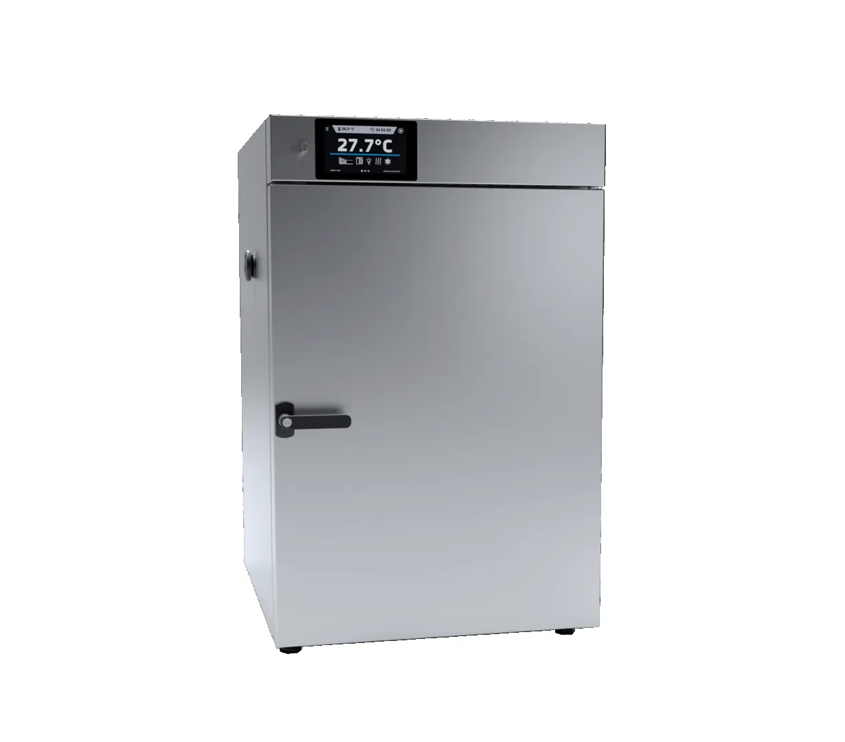 Pol-Eko CLN180 SMART controller, natural air convection incubator, chamber capacity: 180 L, acid proof interior and Coated stainless-steel exterior, double door.