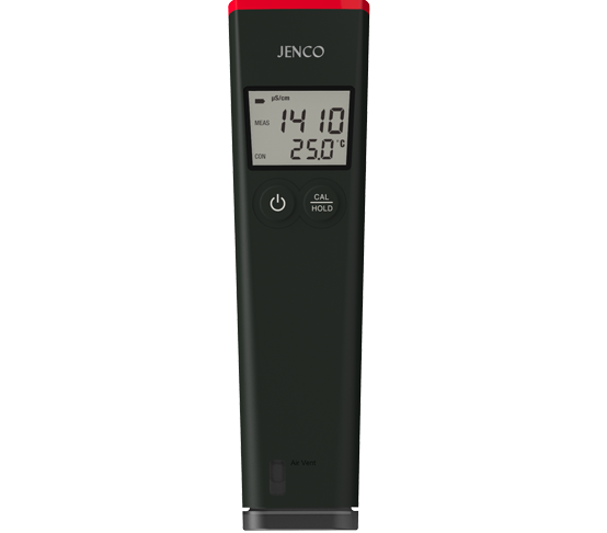 Jenco Non-Bluetooth Conductivity + Temperature tester (0 to 2000 uS/cm)