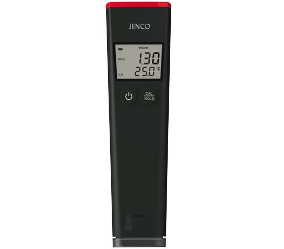 Jenco Non-Bluetooth Conductivity + Temperature Tester (0 to 20 mS/cm)