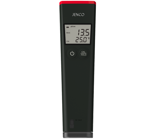 Jenco Non-Bluetooth Conductivity + Temperature Tester (0 to 100 uS/cm)