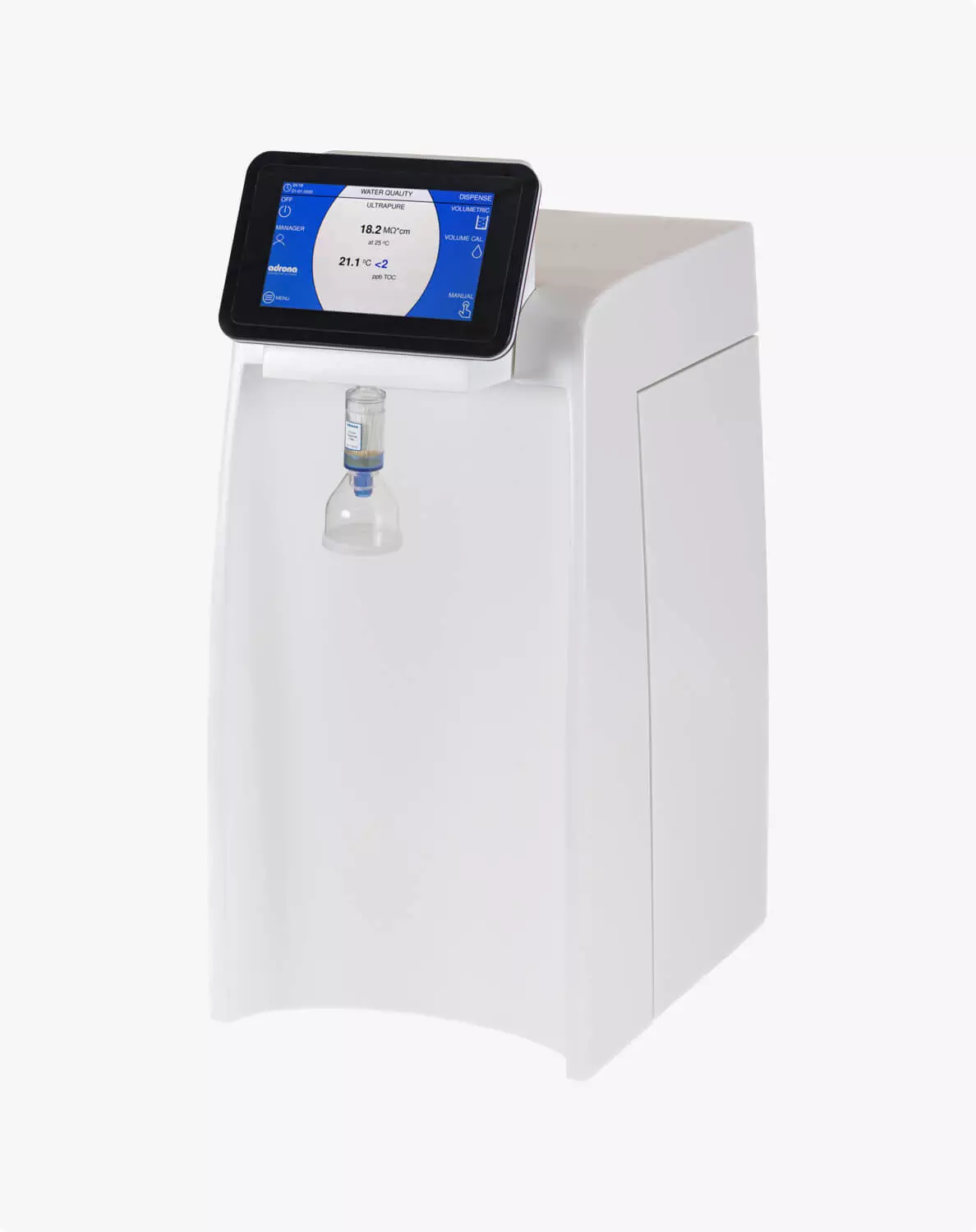 Adrona Connect Trace, Ultrapure (Type 1) Water for Inorganic Trace Analysis (requires Pre-Treated Water)