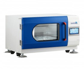 Radobio Stackable CO2 Incubator Shaker with UV Sterilization and Humidity Control, 160L